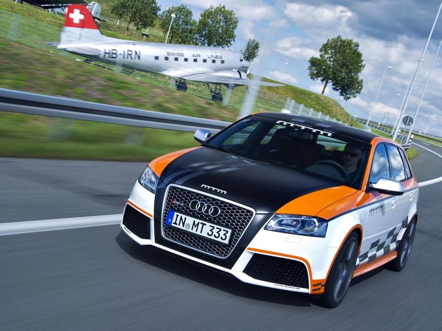  Audi RS3 Sportback by MTM 2011 года  (фото 3 из 10)